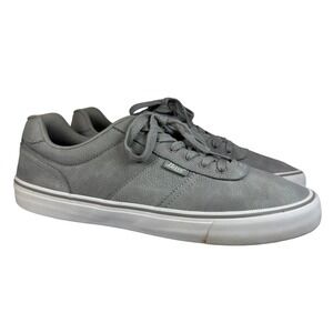 Bass Mens Sneakers Gray Lace Up Low Top Casual Shoes‎ Size 9.5